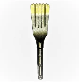 Kortink 4505240 Ciseau à bois Type V52 SDS Plus Short - longueur totale 130 mm, épaisseur de la lame 6 mm