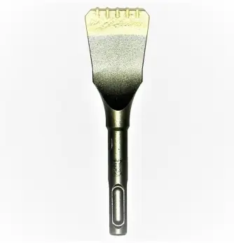 Kortink 4505250 Ciseau à bois Type V52 SDS Plus Short - longueur totale 115 mm, épaisseur de la lame 4 mm