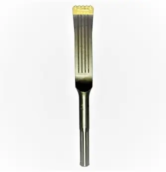 Kortink 4505510 Ciseau à bois Type V55 SDS Max Long - longueur totale 290 mm, épaisseur de la lame 7 mm