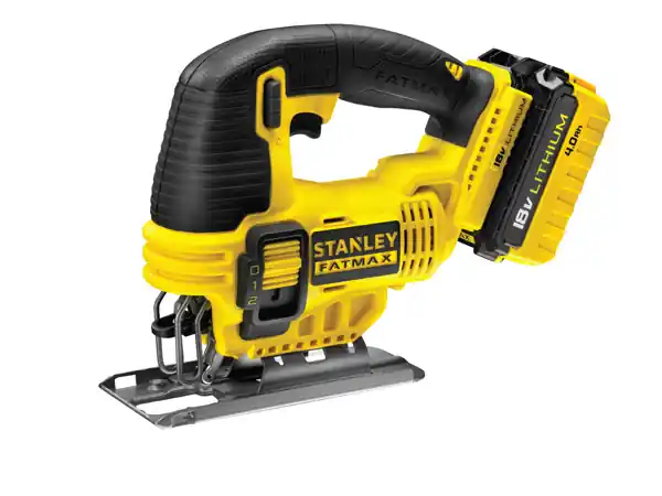 Stanley FMC650M2-QW Scie sauteuse sans fil 18 Volt 4.0 AH Li-ion