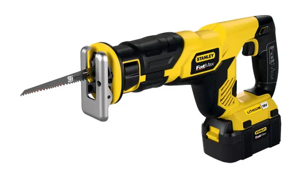 Stanley FMC670LB Scie alternative sans fil 18 Volt 1,5 AH Li-ion