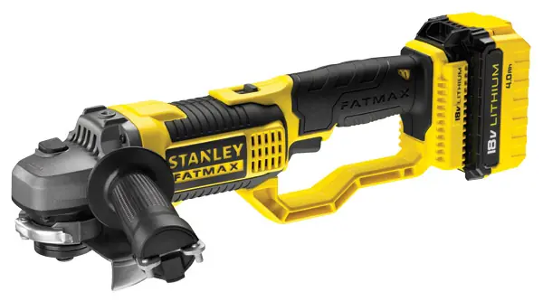 Stanley FMC761M2-QW Meuleuse d‘angle 18 Volt 4.0 Ah Li-ion