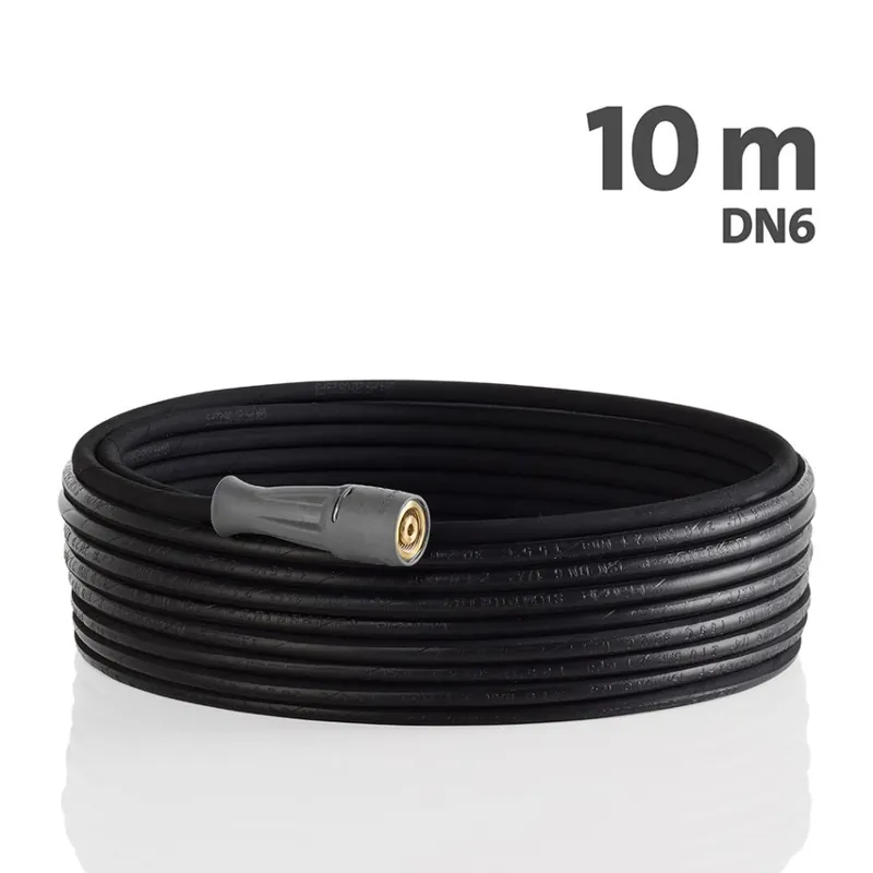 Kränzle Accessoires 43416 Tuyau HD noir 10 mètres