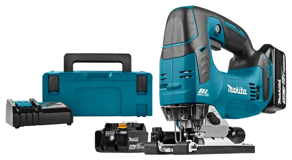 Makita DJV182RTJ Scie sauteuse 18V Li-Ion 4 Ah