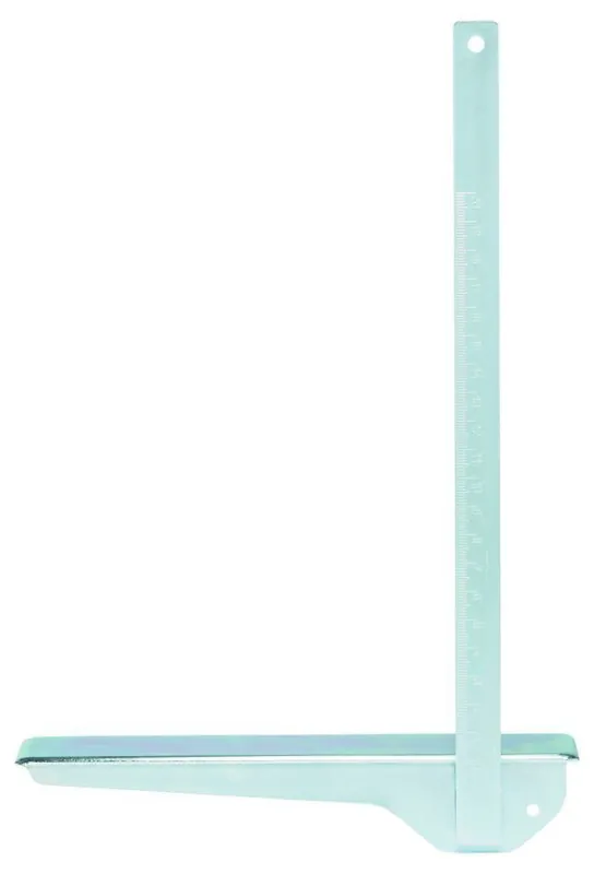 Bosch Bleu Accessoires 1608190007 Butée de longueur pour la scie circulaire GKS