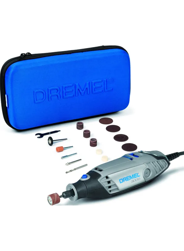 Dremel F0133000JA Multitool 3000JA + set d‘accessoires 15 pièces