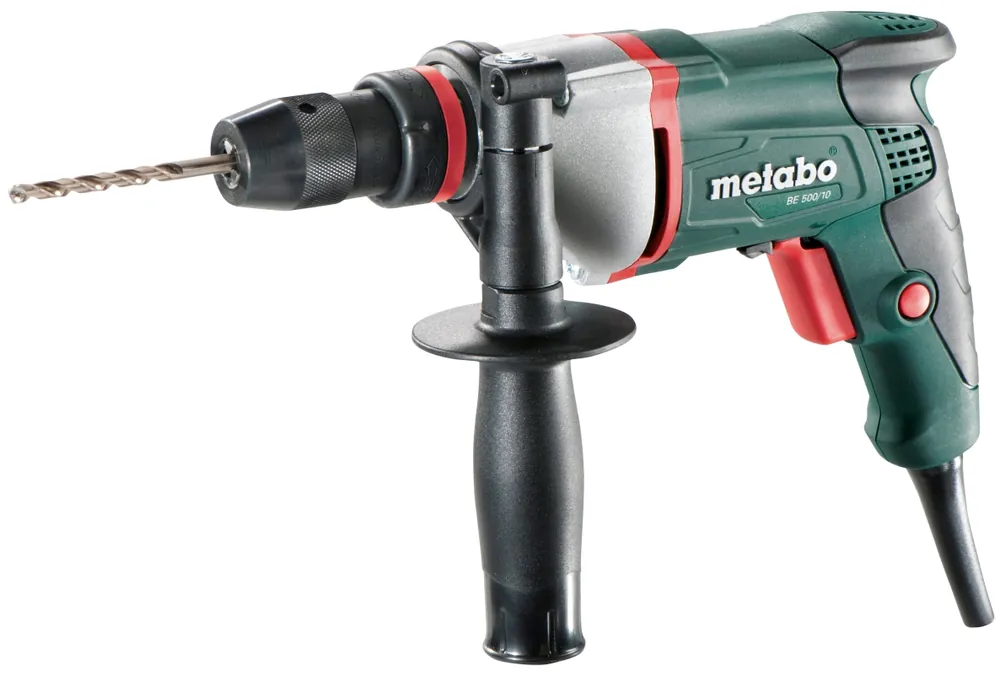 Metabo 600353000 BE500/10 Perceuse 500W