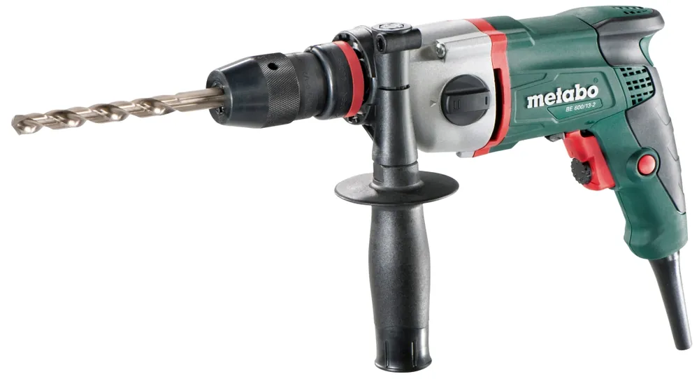 Metabo 600383000 BE600/13-2 Perceuse 600W