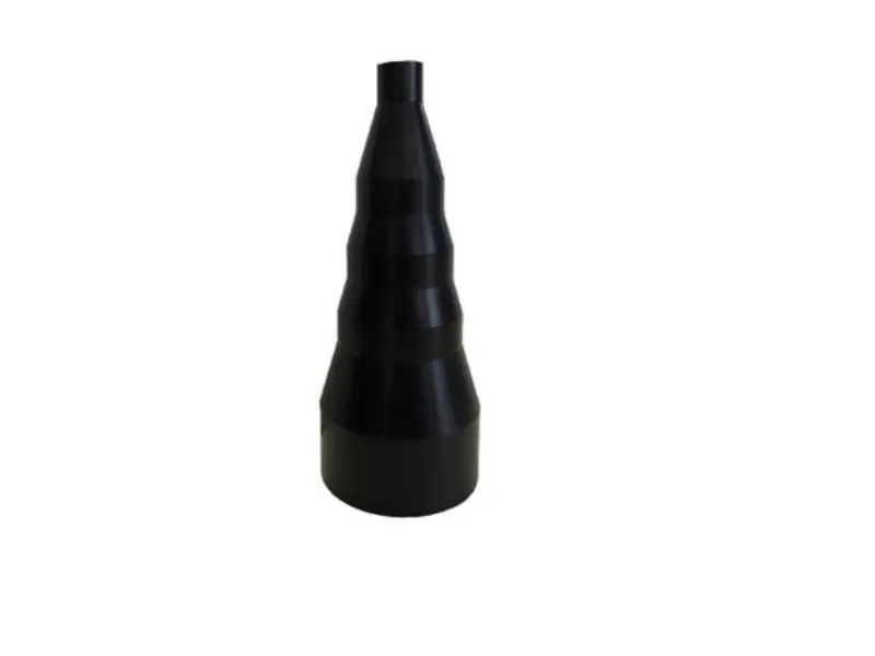 AirFlux AIR-40102 Adaptateur de 25 à 100 mm pour les aspirateurs AirFlux