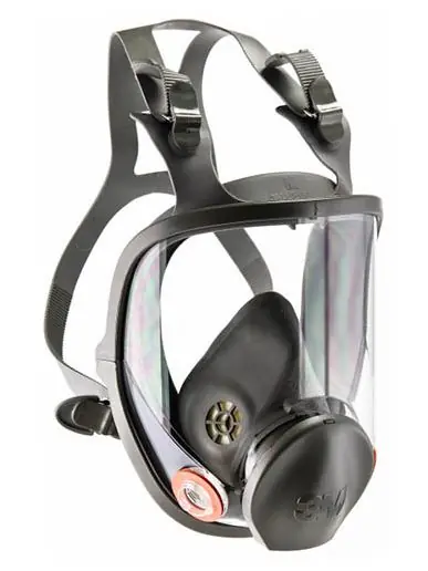3M 1.21.15.680.00 6800 Masque complet réutilisable, taille moyenne