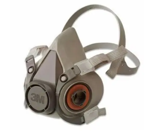 3M 1.21.15.630.00 6300 demi-masque réutilisable, taille Large