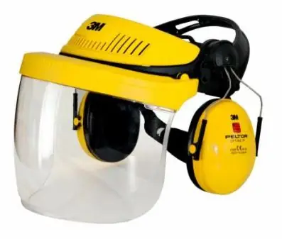 3M 7.21.15.500.50 G500 Combinaison de têtes pour l‘industrie, jaune