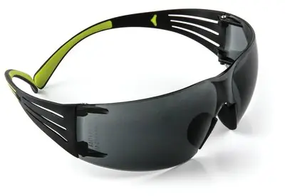 3M 7.21.27.200.00 SF402AFG Lunettes de sécurité SecureFit grises - anti-statique/anti-vapeur