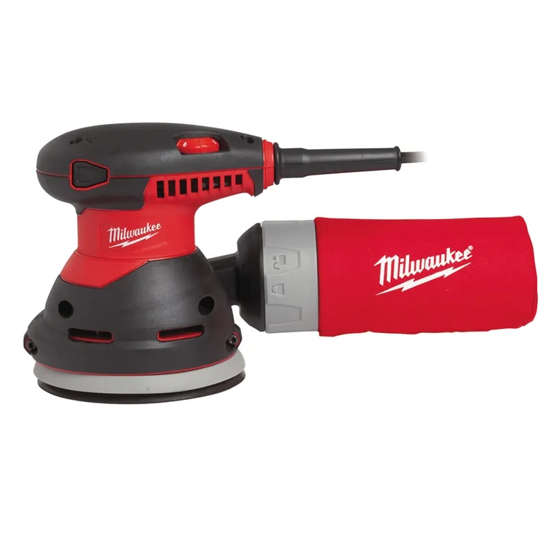 Milwaukee 4933433180 Ponceuse Excentrique ⌀125 mm ROS 125 E