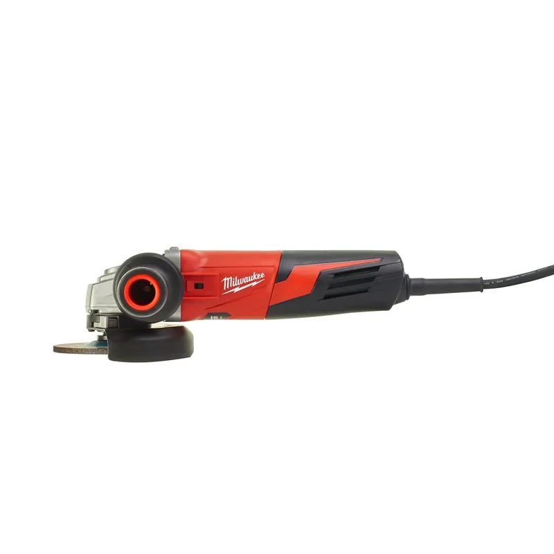 Milwaukee 4933428127 Meuleuse 1550 W avec AVS AGV 15-125 XE