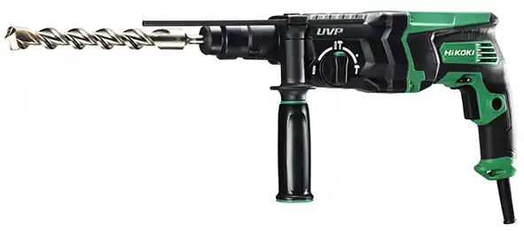 HIKOKI DH28PMY2WSZ Perceuse à percussion 850 W avec mandrin interchangeable