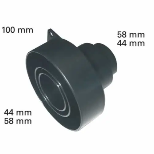 Metabo Accessoires 910058010 Adaptateur d‘extraction