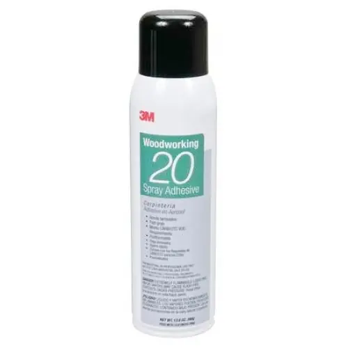 3M 900500 LS20 Spray adhésif Scotch-Weld Economy pour le métal et le plastique