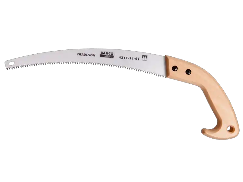 Bahco 4212-14-6T Scie d‘‘élagage traditionnelle 360 mm