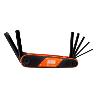 Bahco BE-9777B Jeu de clés à tête hexagonale