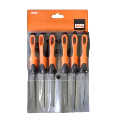Bahco 1-476-04-3-2 Classeur, 6 pièces