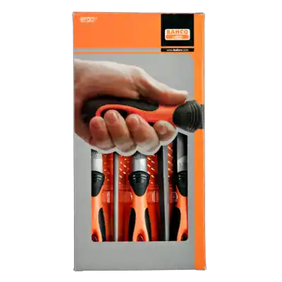 Bahco 1-477-08-2-2 Classeur, 5 pièces