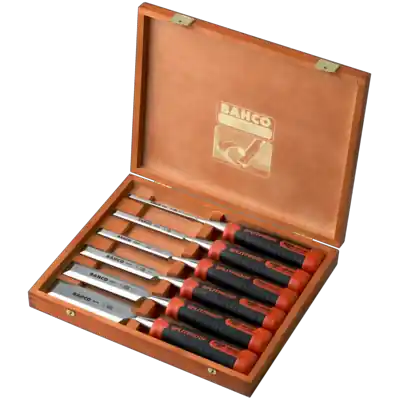 Bahco 434-S6-EUR Set ergonomique de poignardage 6 pièces