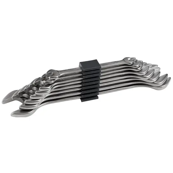 Bahco 6M/12C Jeu de clés à fourche 12 pièces, métriques