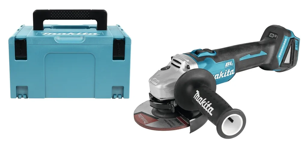 Makita DGA504ZJ Meuleuse 18V Ø 125 mm (Produit seul)