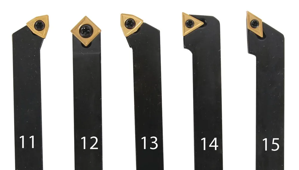 Optimum 713441666 DBS0512 Jeu de ciseaux à bois WP 12 mm 5 pièces