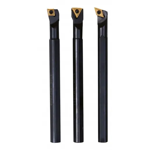 Optimum 713441641 IWDBS312 Jeu de ciseaux à bois internes 12 mm en 3 parties