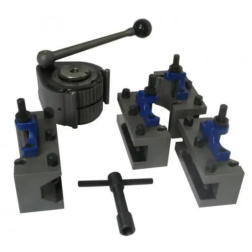 Metal Works 790007236 SWHE5 Kit support à changement rapide 5 pièces