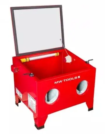 Metal Works 754751210 CAT210 Cabine de sablage 70 ltr.r.