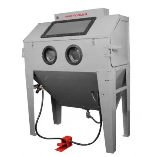 Metal Works 754751442 CAT420 Cabine de sablage 420 l avec aspiration des poussières