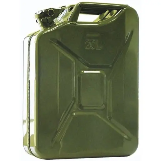 Metal Works 940001990 TC20LF Jerry Can en acier pour huile et carburants 20 ltr.