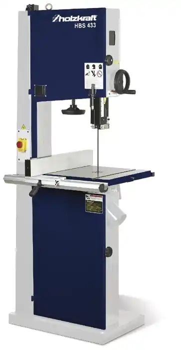 Holzkraft 715155303 HBS 533 Scie à ruban de précision professionnelle 400 Volt