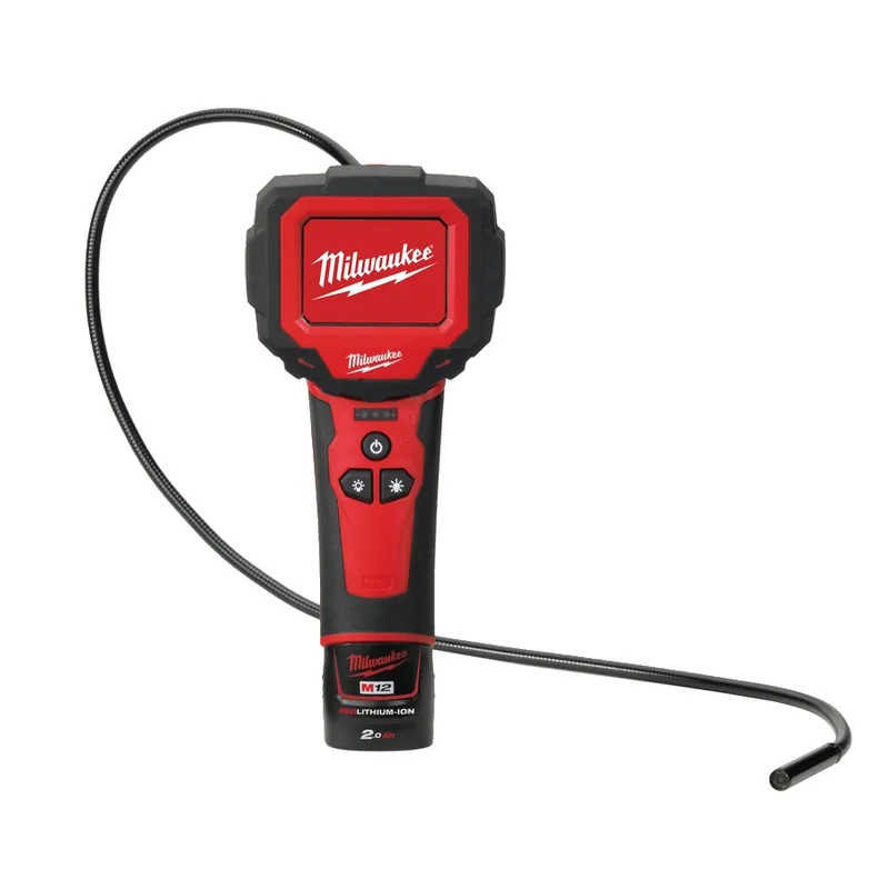 Milwaukee 4933441680 Microcaméra d‘inspection numérique 360° M12 IC-201C (S)