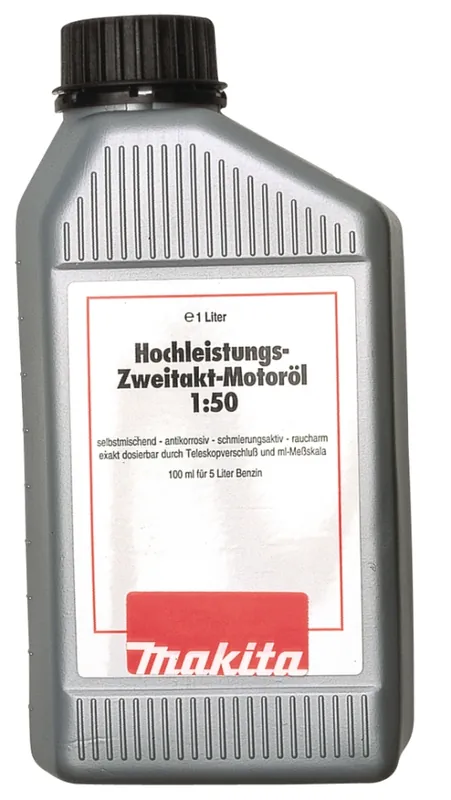 Makita Accessoires 980008607 Huile moteur 2 temps 1ltr