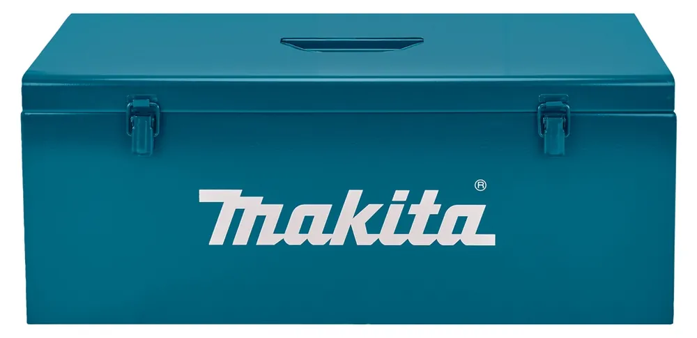 Makita Accessoires 823333-4 Boîtier "métal" bleu
