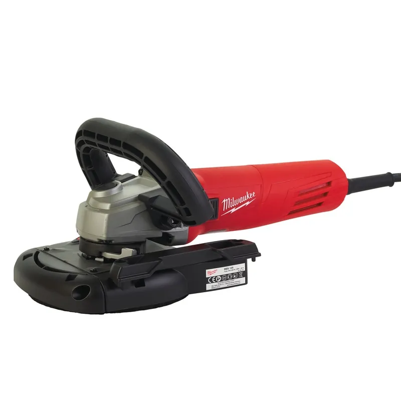 Milwaukee 4933448030 Meuleuse d’angle 1200W surfaçage AGV 12-125 X DEG-SET