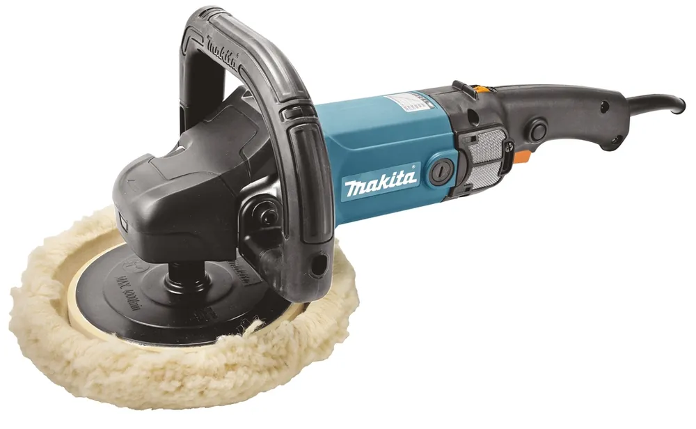Makita 9237CB Ponceuse polisseuse à disque 1200W Ø 180 mm