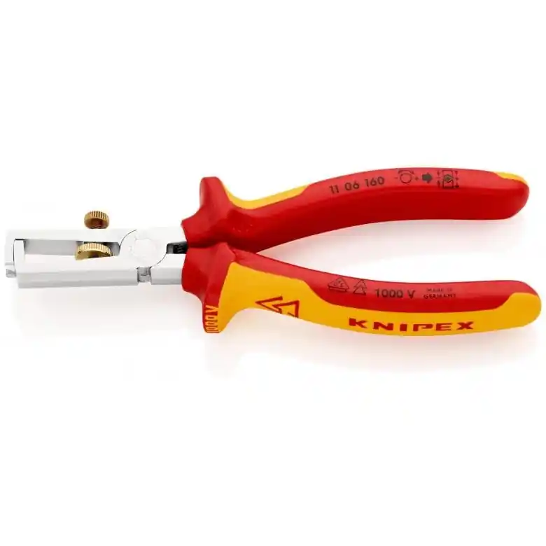 Knipex 11 06 160 1106160 Outil de dénudage VDE 160 mm