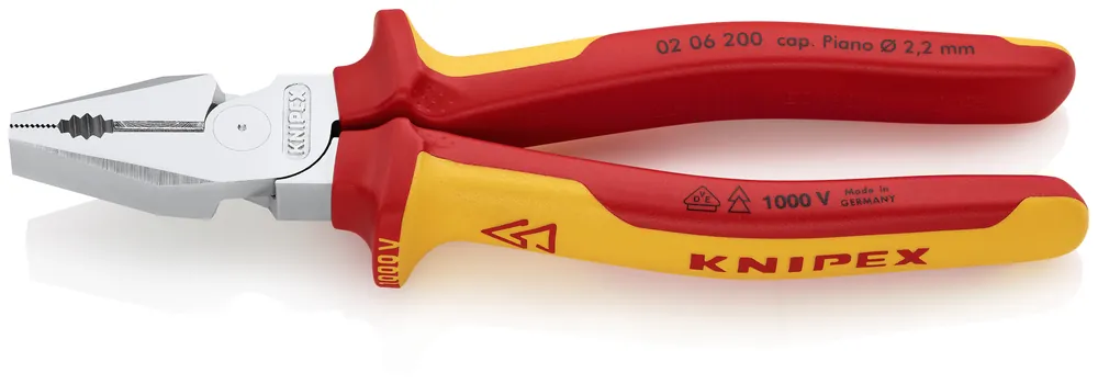 Knipex 02 06 200 0206200 Pince multiprise confort 200 mm VDE