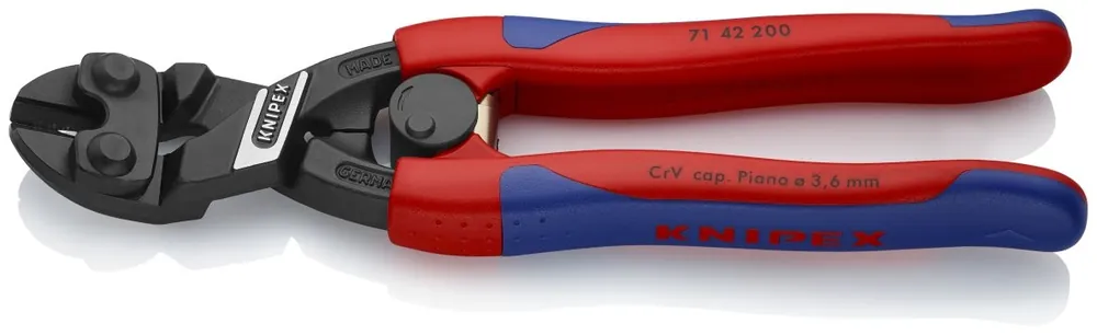 Knipex 71 72 760 7172760 Ciseaux à bouts ronds 760 mm 48HRC
