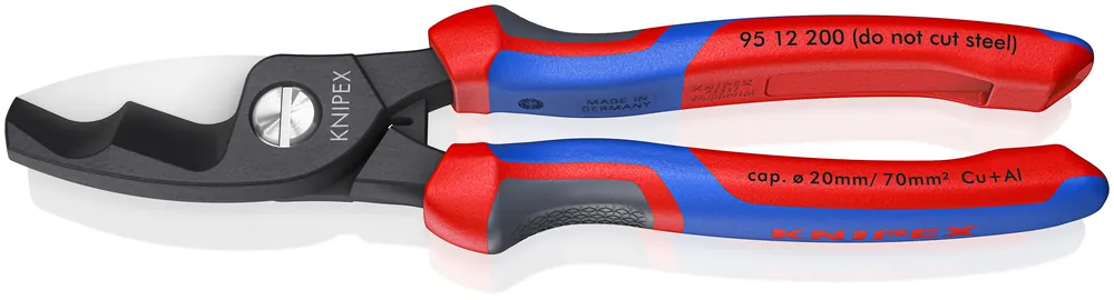 Knipex 95 12 200 Coupe-câbles