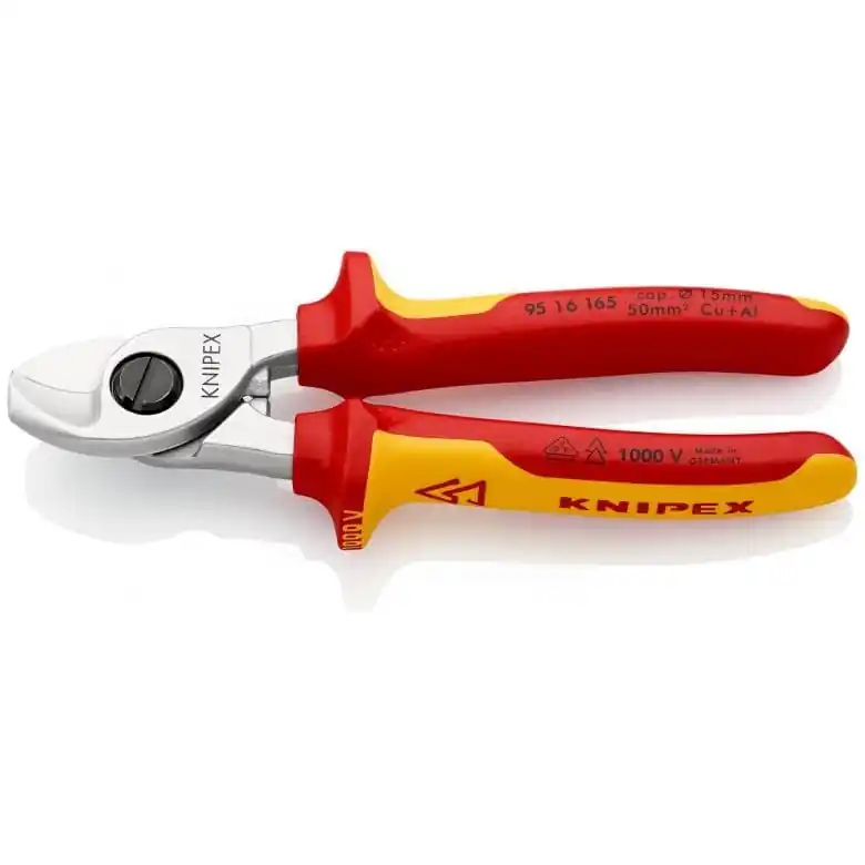 Knipex 95 16 165 Coupe-câble VDE 165 mm