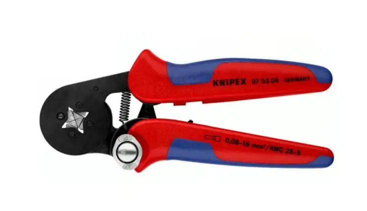Knipex 97 53 04 SB 97 53 04 SB Pince à sertir auto-ajustable