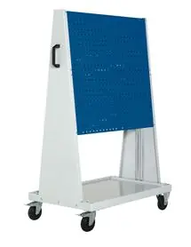 Bott 14026025.16 Perfo Mobile 4L RAL 7035 7035 avec 2x2 feuilles Perfo