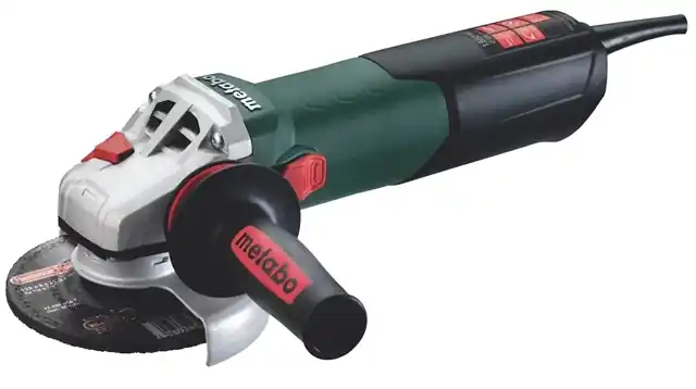 Metabo 600496000 WEVA15-125 Quick Meuleuse d’angle classe compacte 1550W 125mm