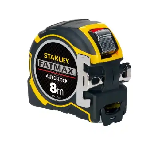 Stanley XTHT0-33501 Mesure 8m x 32 mm Blade Armor magnétique autolock FATMAX